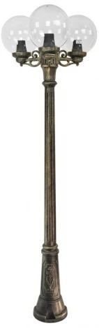 Наземный фонарь Fumagalli GLOBE 250 G25.156.S30.BXF1R (220V, шар, IP55)