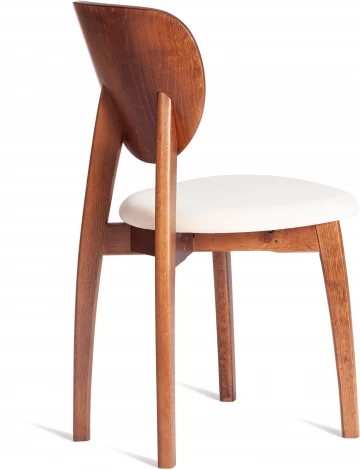 Обеденный стул Tetchair DIAMANTE (Бук/Коричневый)