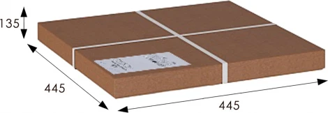 Банкетка Берже 26 серый графит Mebelik арт.008850