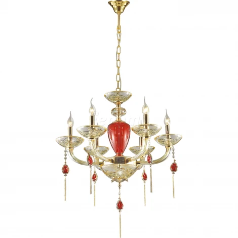 Подвесная люстра Odeon Light Donna 3927/6