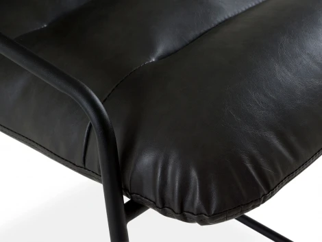 Комплект стульев Maggy 2 шт. ОГОГО Обстановочка! 966324 (Экокожа/Темно-серый)