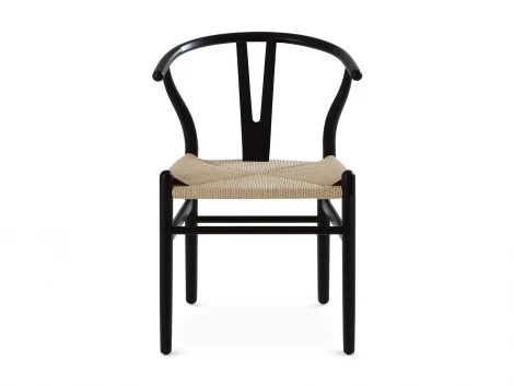 Стул Monk stick ОГОГО Обстановочка! 942590 (Массив,Дерево/Черный,Бежевый)