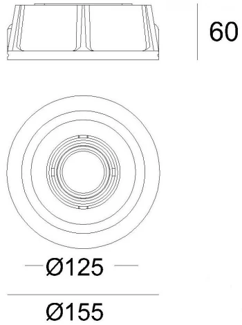 Встраиваемый точечный светильник Deko-Light 110503 (12V, круглые)
