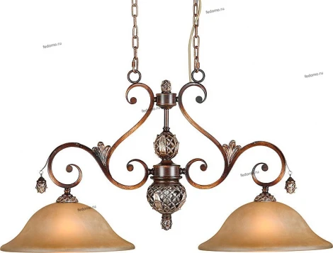 Подвесной светильник N-Light 705 705-02-58 antique silver + grainy brown