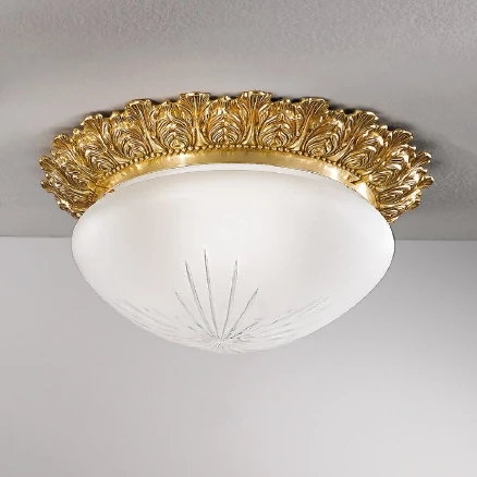 Потолочный светильник круглый Nervilamp 590 (220V)