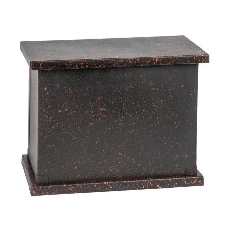 Световая фигура «Камин» с эффектом пламени, питание от батареек 3АА (не в/к) или USB (в/к) 5 светодиодов черный Uniel ULD-L2821-005/DNC/RED BLACK FIREPLACE