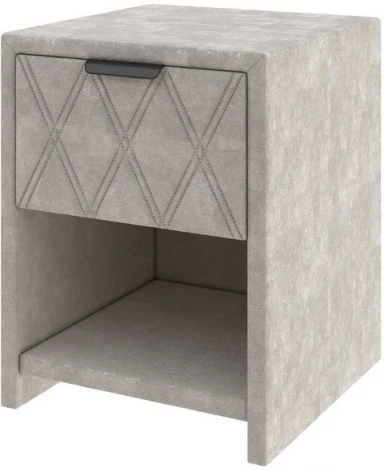PROxSON Тумба Side (Ткань: Велюр Gratta 1 Шампань) 44x45