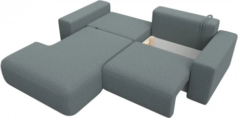 Диван угловой Лига-036 НПБ Классик левый угол Лига Диванов (Рогожка) арт.124684L