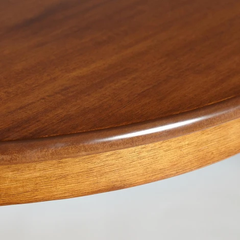 Стол NAVARRESE (mod. E-R36R+12AV NMO-2A) rustic oak (дуб) (дерево гевея/мдф)