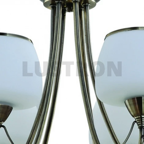 Подвесная люстра IDLamp 801 801/6-Oldbronze