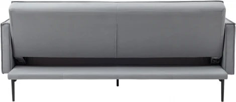 Диван прямой Stool Group Кассель велюр серый УТ000035882