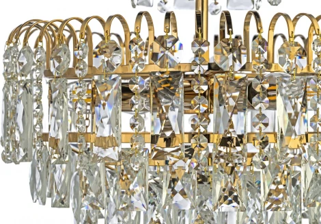 Подвесная люстра хрустальная Arti Lampadari Erice Erice E 1.5.40.100 G (220V, на цепи)