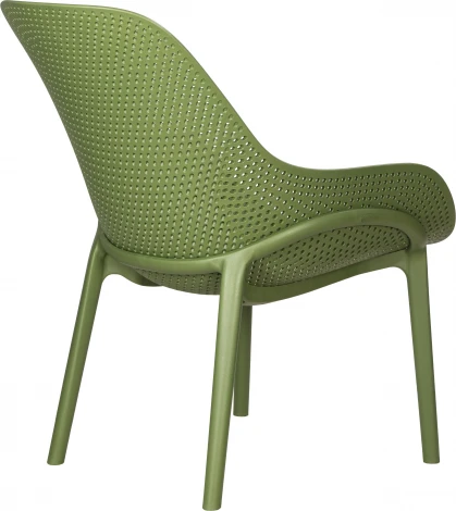 Кресло DOBRIN LONZO (зеленый хаки (G-17) c УФ-защитой)