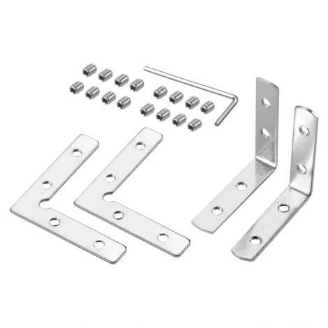 Соединительная планка угловая для шинопроводов Novotech Vector 135306 черный арт.135304-135305 IP20