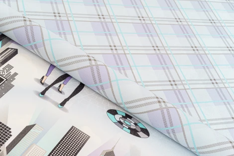 Обои виниловые Артекс Fusion Mix 10294-03 10,05 x 1,06 м