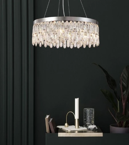 Подвесная люстра Lumien Hall Dzhokin LH0059/12P-CR-CL