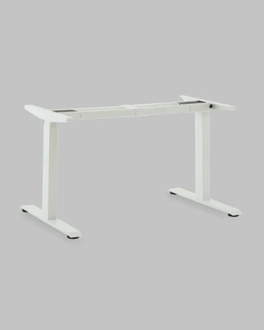 Подстолье для стола с электроприводом и регулировкой высоты, 2 мотора, память 4 уровня высоты, белый Stool Group арт.УТ000041316