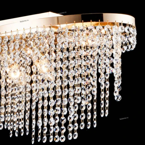 Потолочная люстра Maytoni Toils DIA601-07-G