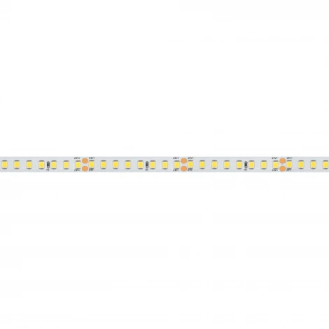 Светодиодная лента RT-A160-8mm 24V Warm3500 (12 W/m, IP20, 2835, 50m) (Arlight, высок.эфф.150 лм/Вт) 028562(2)