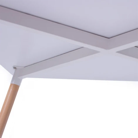Стол обеденный 120*70 белый Stool Group УТ000003548