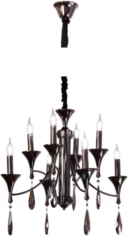 Подвесная люстра AM Group AM378 AM378 SP4+4 (220V, на цепи)