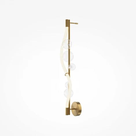 Настенный светильник с гибким неоном Maytoni Oasis MOD289WL-L18BS3K (LED, 220V, сенсорный выключатель)