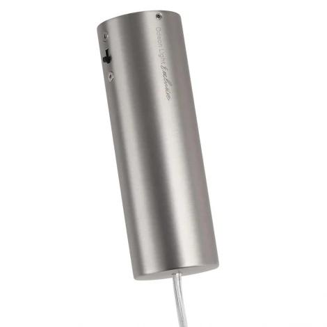 Подвесной светильник Odeon Light Riviera 5451/18L белый/никель/металл/керамика/хрусталь/акрил LED x 18W 2000К/3000K/4000K/переключ