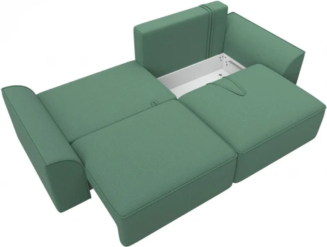 Диван прямой Лига-048 НПБ Лига Диванов (Рогожка) арт.128218