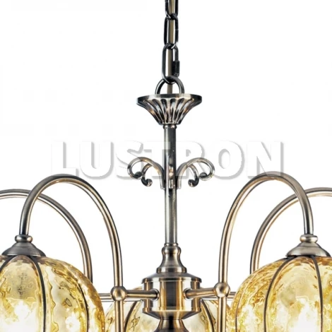 Подвесная люстра Arte Lamp Venezia A2106LM-5AB