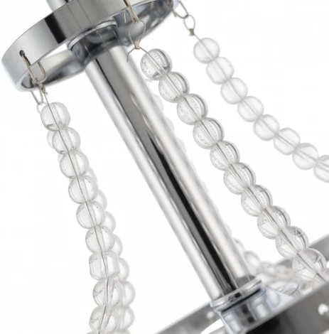 Подвесная люстра хрустальная на штанге Arte Milano Sorrento-1009 371009/1/50/200 CR (220V)