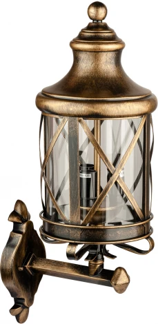 Уличный настенный фонарь Oasis Light LUCERNA 84801 Gb