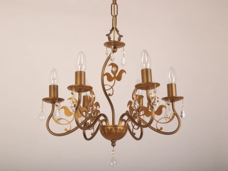 Подвесная люстра Doge Luce 520 520L06GD