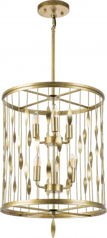 Потолочная люстра на штанге Firenze 725163 (220V, круглые)