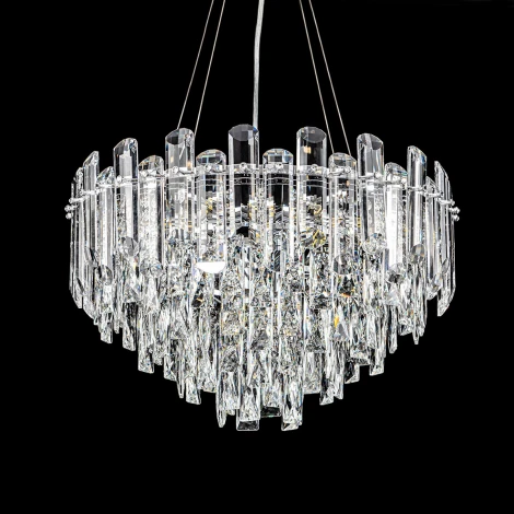 Подвесная люстра хрустальная Modelux ML.7088.500 CR