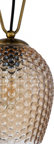 Подвесной светильник Armonia V000084 (11001/1P Brass) (220V, на тросе)