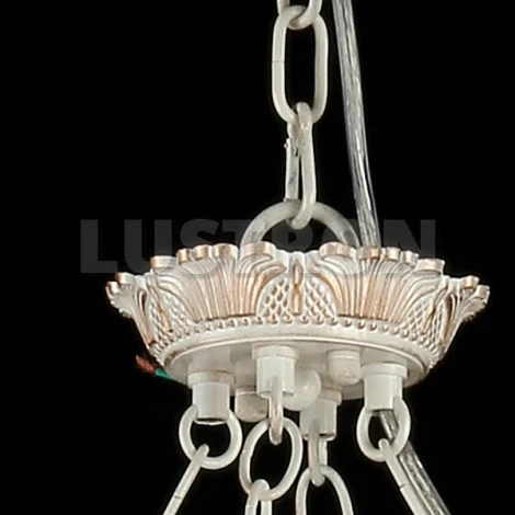 Подвесная люстра Maytoni Classic 12 RC562-PL-08-W