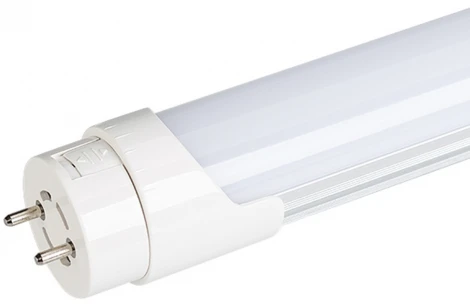 Лампочка светодиодная цилиндр белая T8 10W 3000K Arlight ECOTUBE 021465