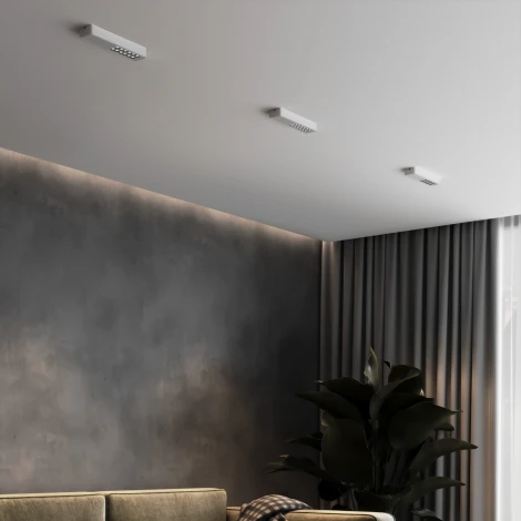 Светильник потолочный светодиодный Elektrostandard Tend 25114/LED 9W 4000K белый (220V)