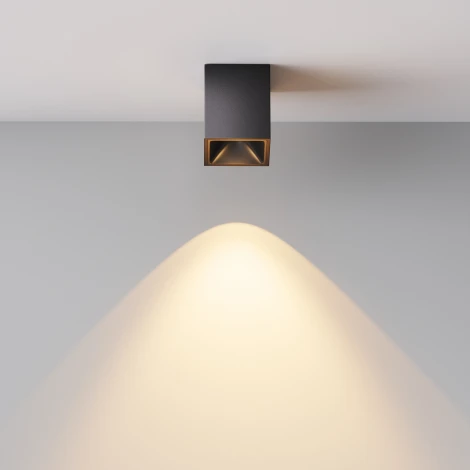 Накладной потолочный светильник Maytoni Alfa LED C065CL-8W2.7K-SQ-B (220V)