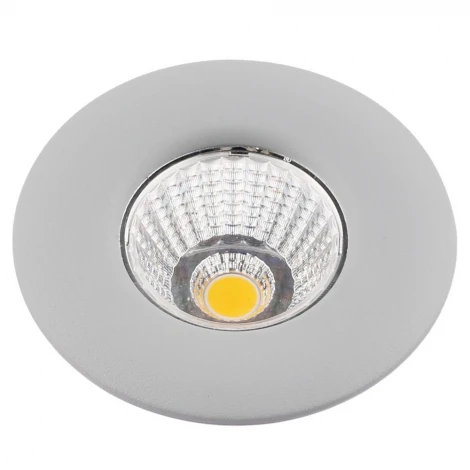 Встраиваемый точечный светильник Arte Lamp Uovo A1425PL-1GY (LED, 220V)
