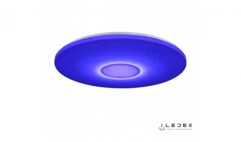 Потолочный светильник RGB круглый iLedex Cube 36W-Cube-Entire (220V, пульт управления, круглые)