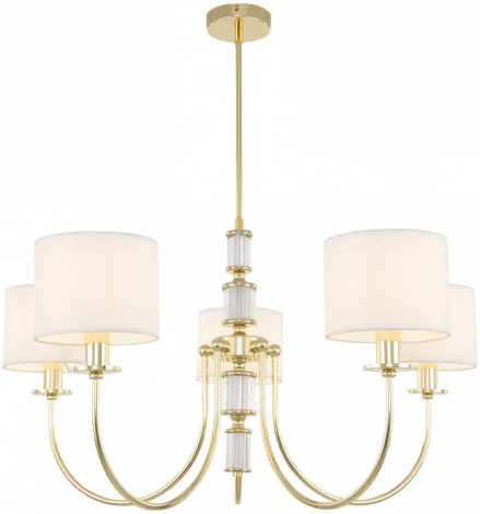 Потолочная люстра на штанге Arte Milano AM348401 348401/5 NGD (220V)