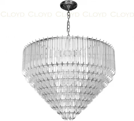 Подвесная люстра каскадная Cloyd Oratoria 10708 (220V, на цепи)