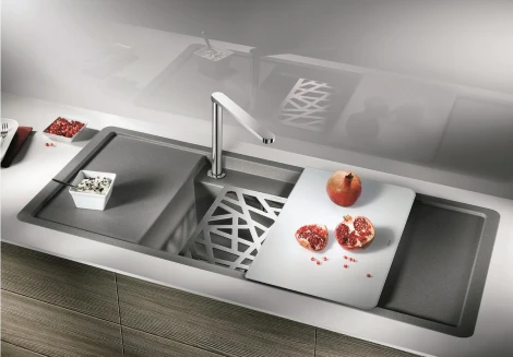 Смеситель Blanco Eloscope-F-II 516672 для кухонной мойки