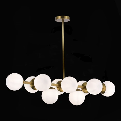 Потолочная люстра на штанге Evoluce Fratta SLE1191-202-10