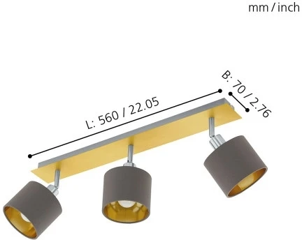 Спот Eglo Valbiano 97538 (LED, 220V, круглые)