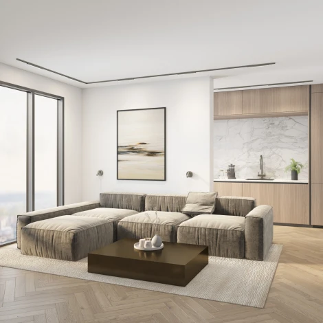 Трековый светильник для магнитного шинопровода Denkirs Shine Linear DK5751-DN 48V 12W темный никель (LED)