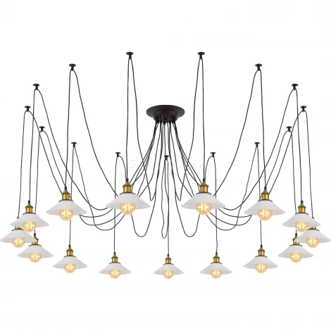 Подвесной светильник Citilux Эдисон CL451151 (220V, на проводе, паук)