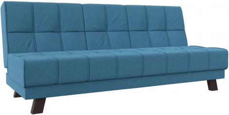 Диван прямой Винсент (Голубой/Рогожка) Лига Диванов арт.121569