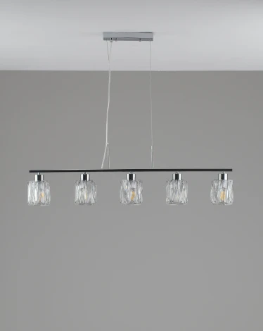 Подвесная люстра Moderli Prismique V11688-5P